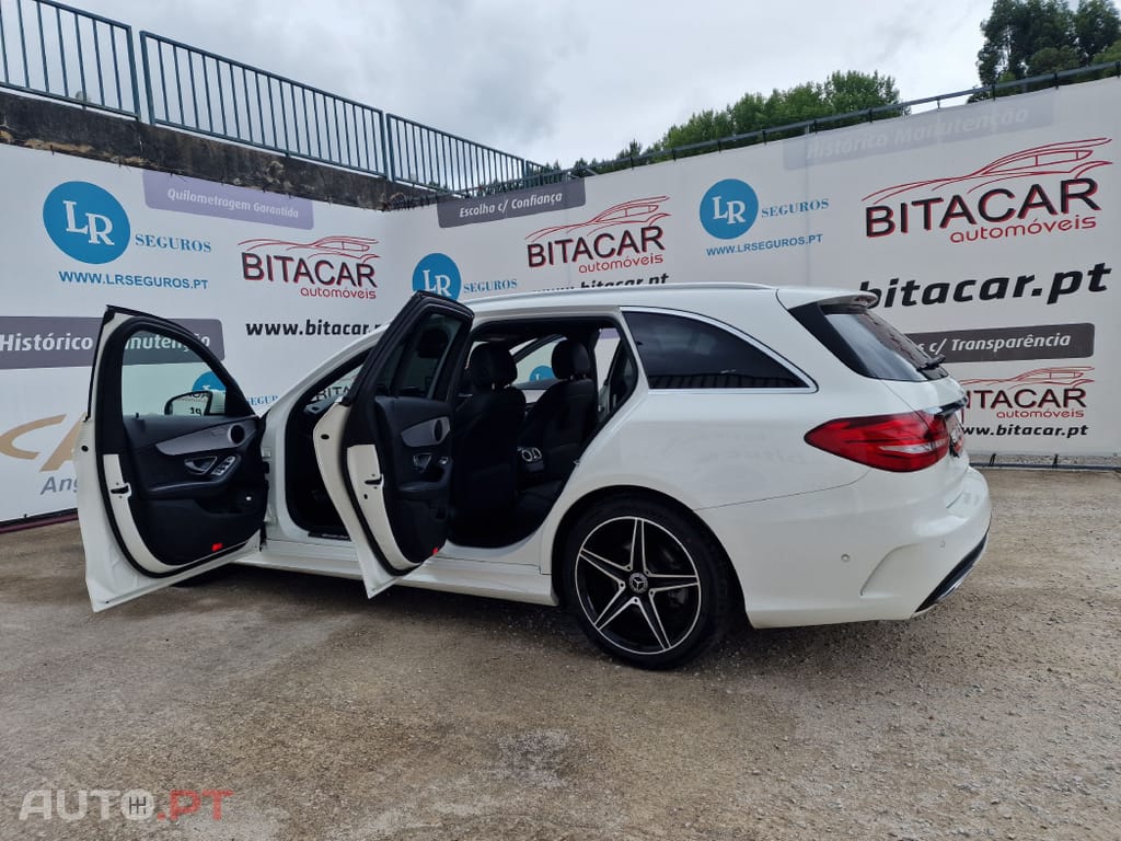 Mercedes-Benz C 220 BlueTEC AMG Line Aut.