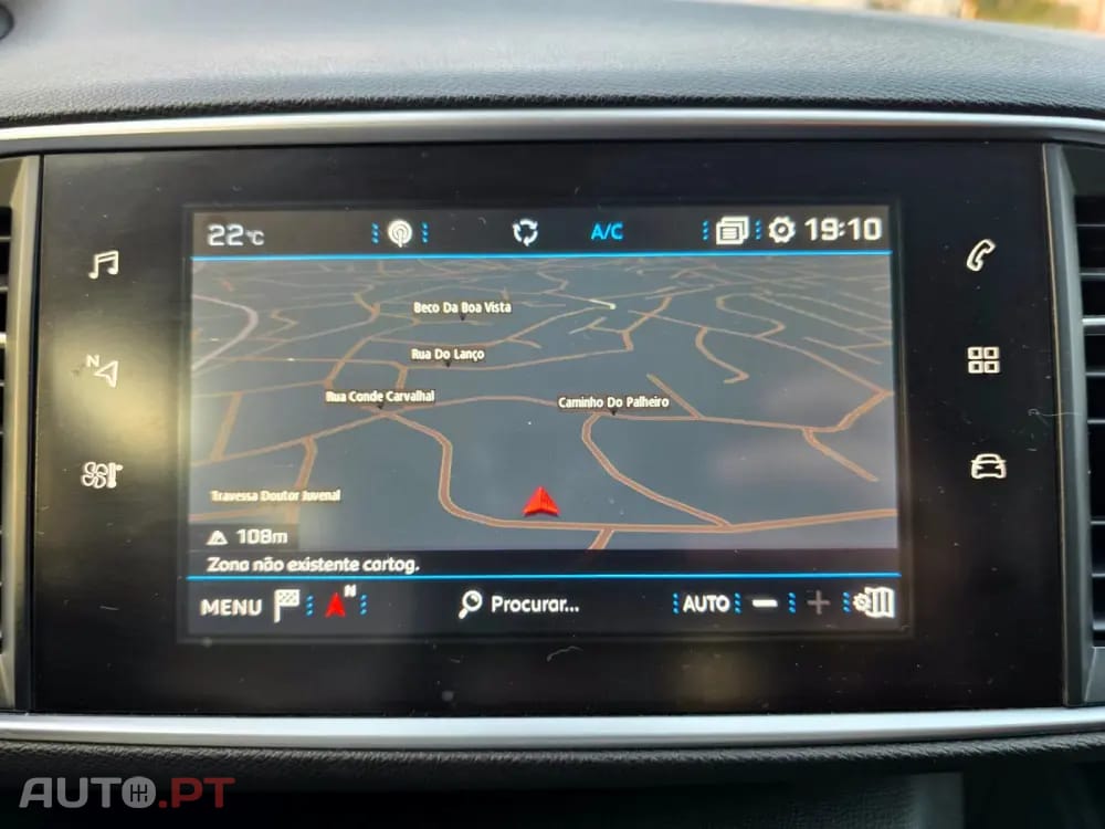 Peugeot 308 1.5 BlueHDi Style EAT8