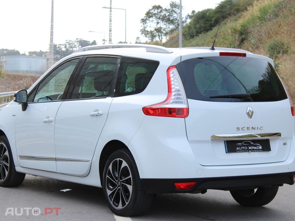 Renault Grand Scénic 1.5 dCi Bose Edition SS