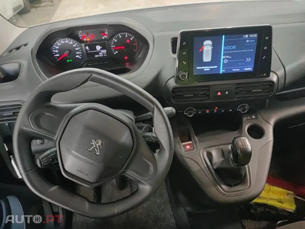Peugeot Partner 1.6 BlueHDi L1 Premium