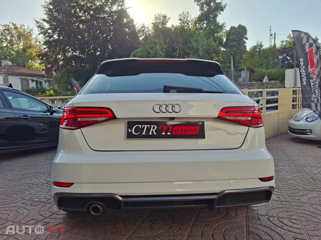 Audi A3 Sportback  1 0 Tfsi Sport