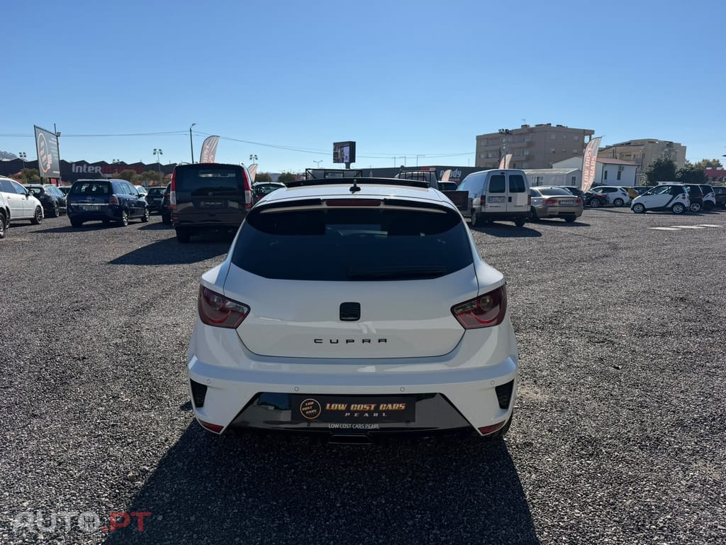 Seat Ibiza 1.4 TSi Cupra DSG