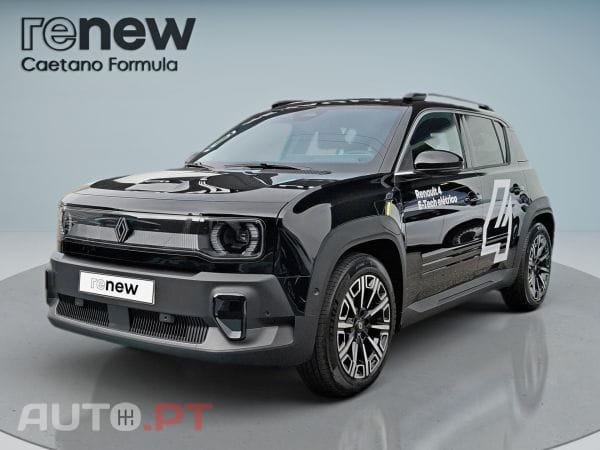 Renault 4 150cv autonomia conforto iconic