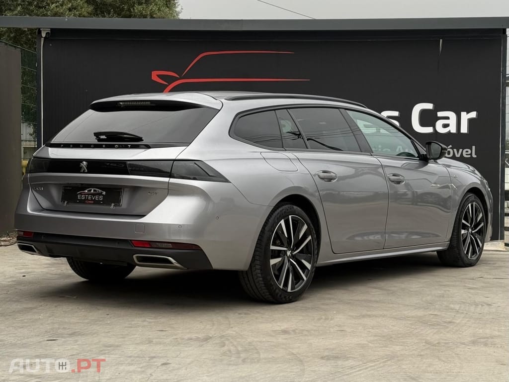 Peugeot 508 SW BlueHDi 130 EAT8 GT