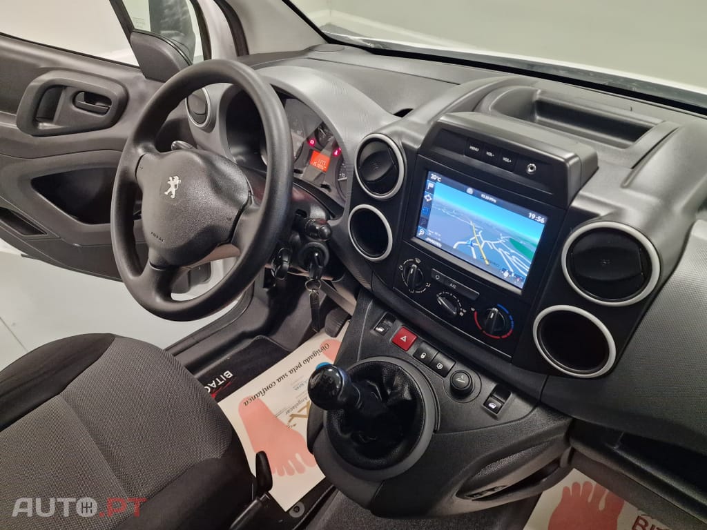 Peugeot Partner 1.6 BlueHDi L1 100CV SE Office
