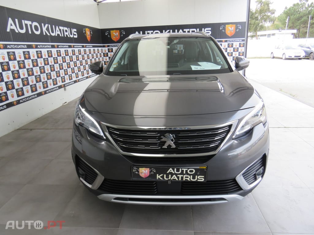 Peugeot 5008 1.5 BlueHDi Allure