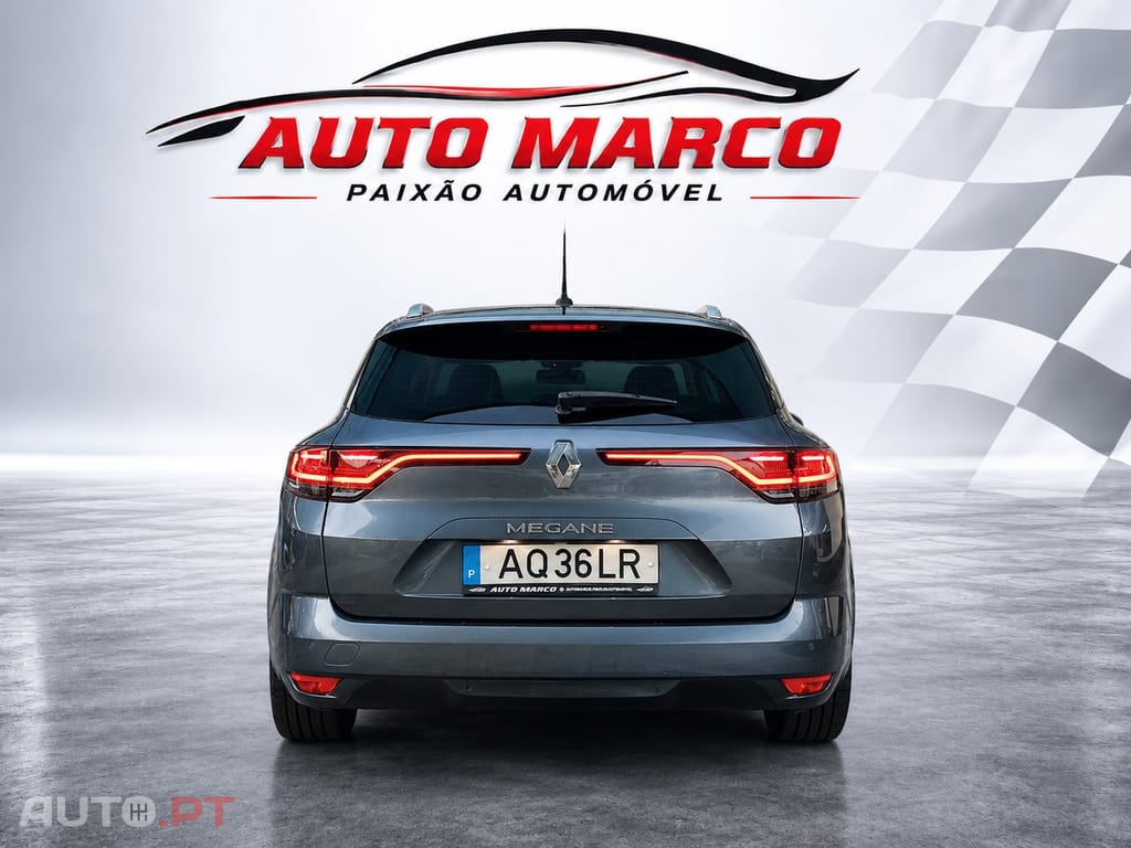 Renault Mégane Sport Tourer 1.5 Blue dCi Limited
