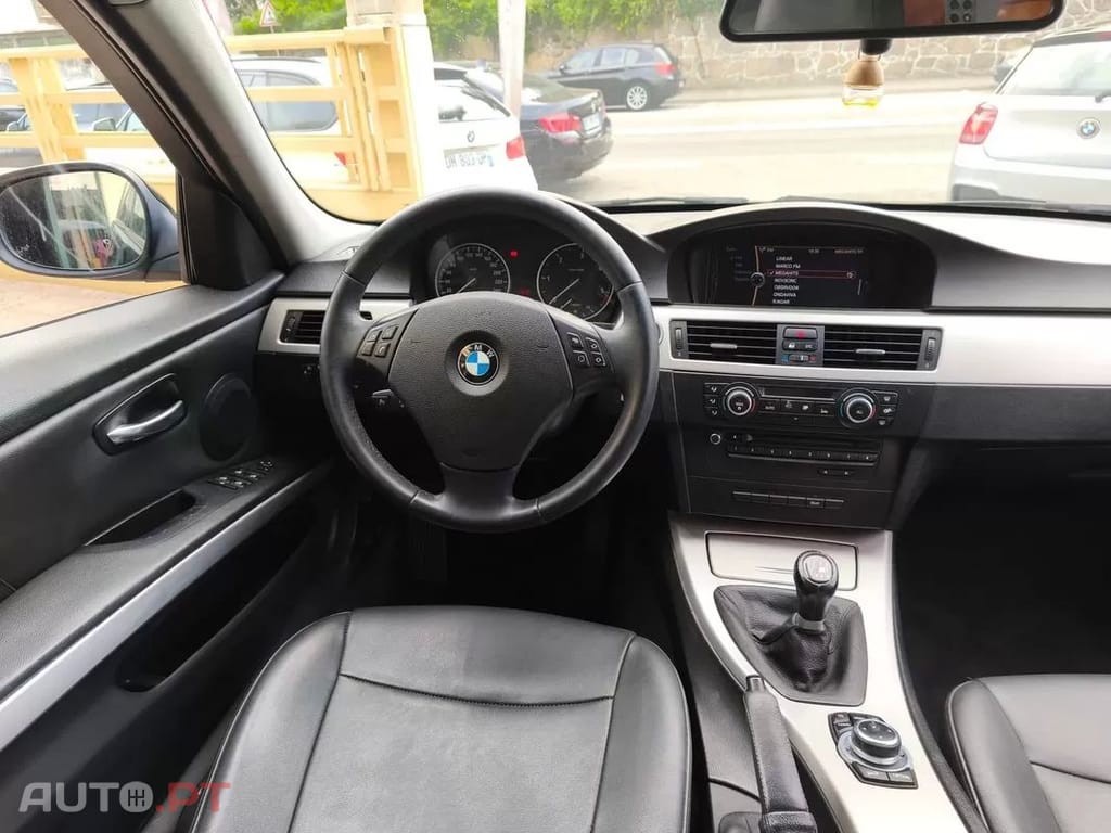 BMW 318 d Navigation