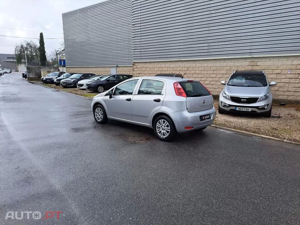 Fiat Punto Evo Lounge S&S