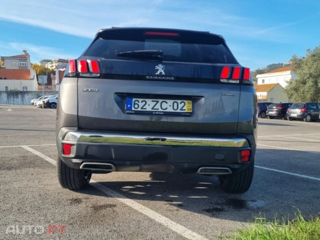 Peugeot 3008 Peugeot 3008 1.2 PureTech GTline130cv (2019) – Nacional
