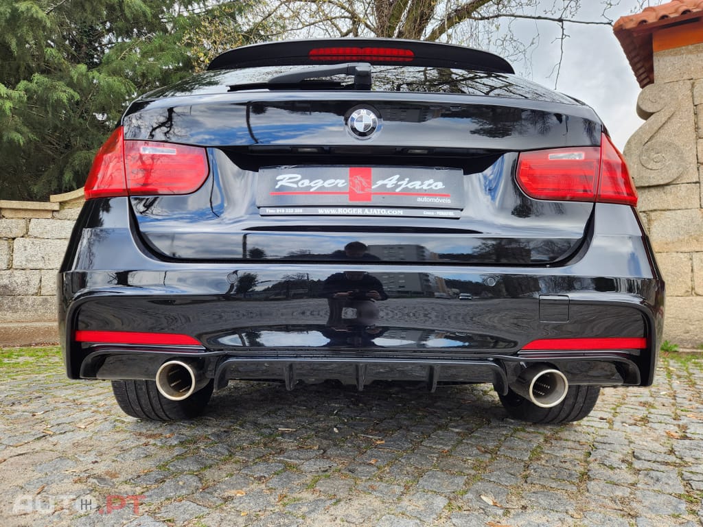 BMW 318 d Touring Auto Line Sport
