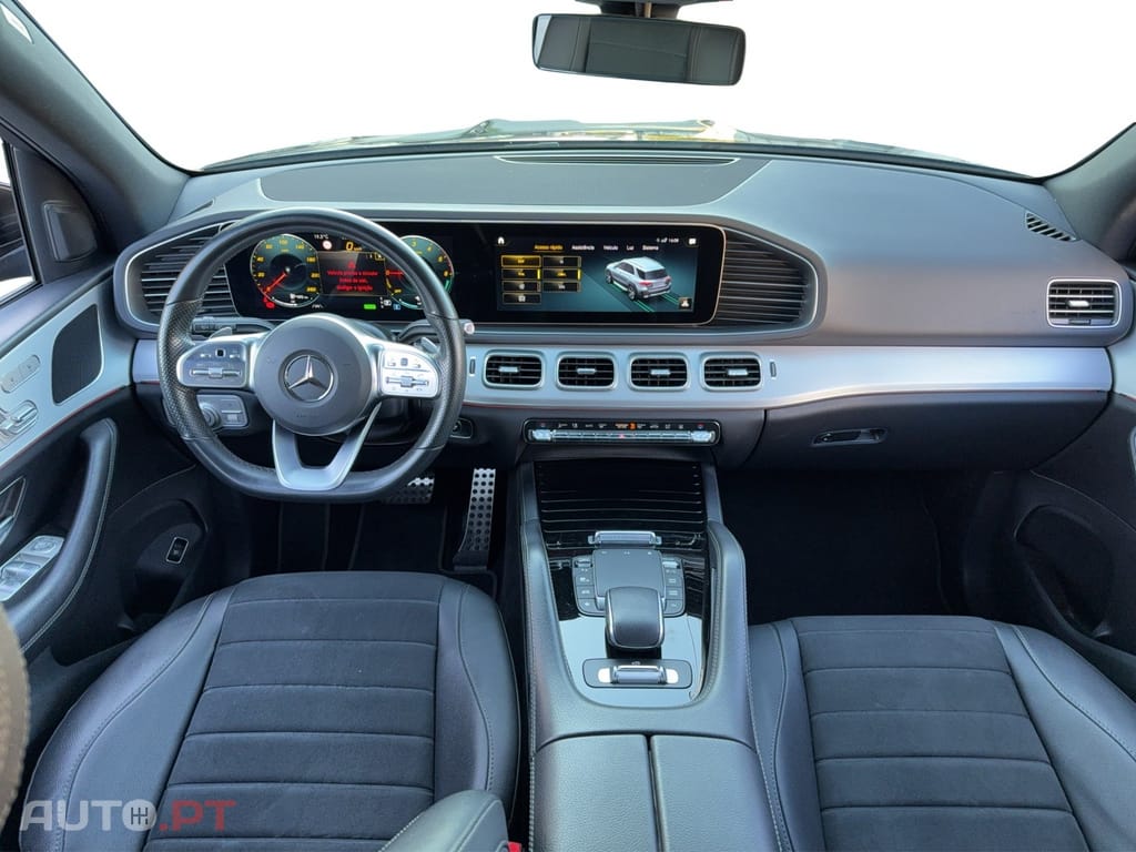 Mercedes-Benz GLE de 4Matic