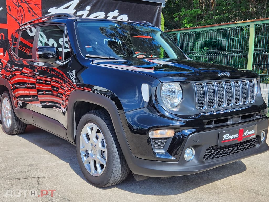 Jeep Renegade 1.6 MJD Longitude