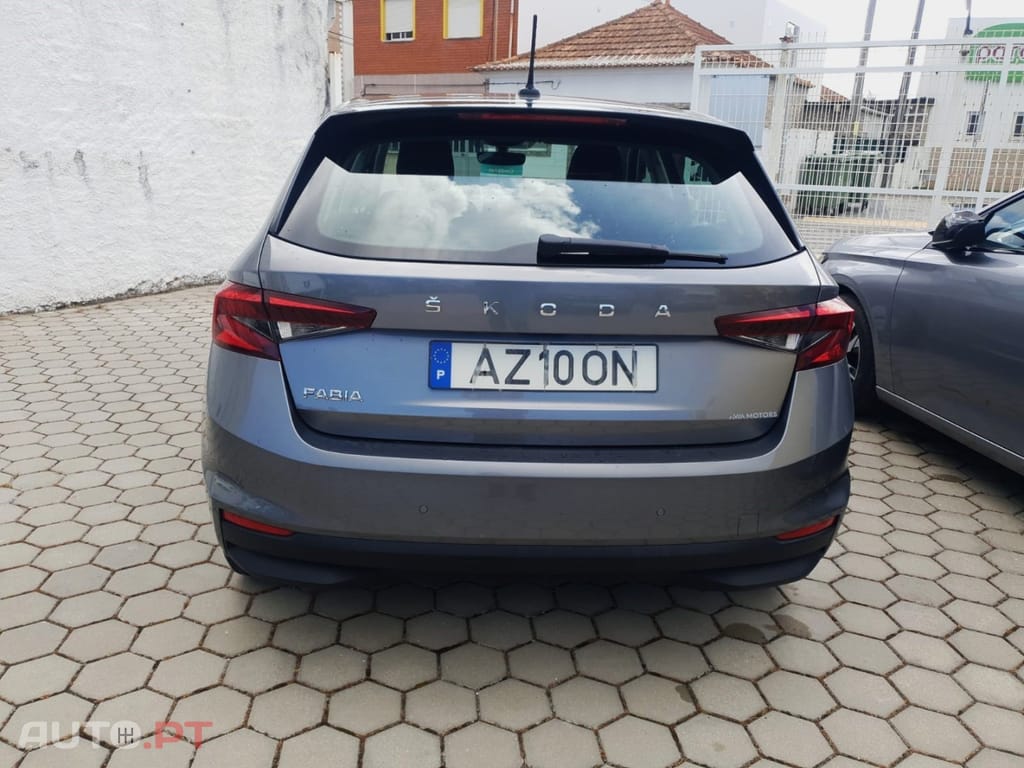 Skoda Fabia 1.0 MPI Selection