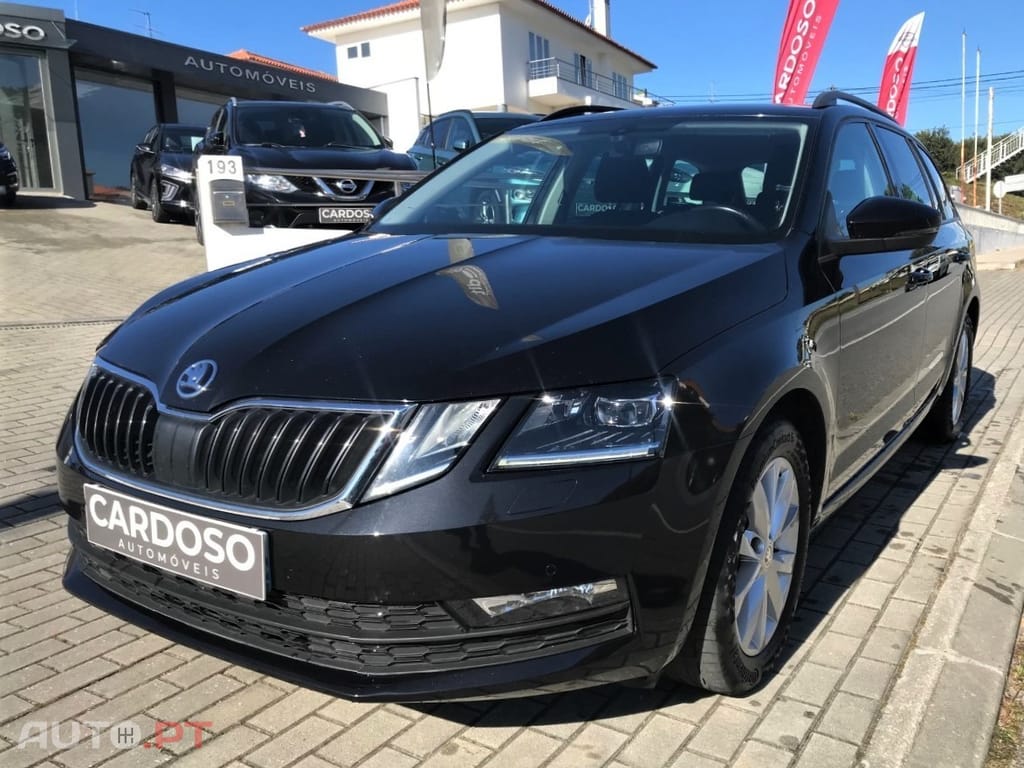 Skoda Octavia Break 1.6 TDI Business Line DSG