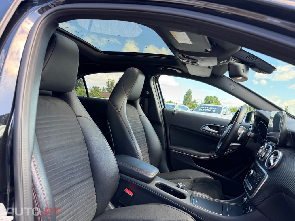 Mercedes-Benz A 200 d AMG Line Aut.