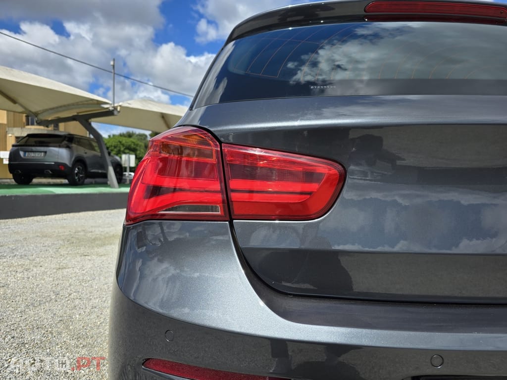 BMW 116 d Line Sport