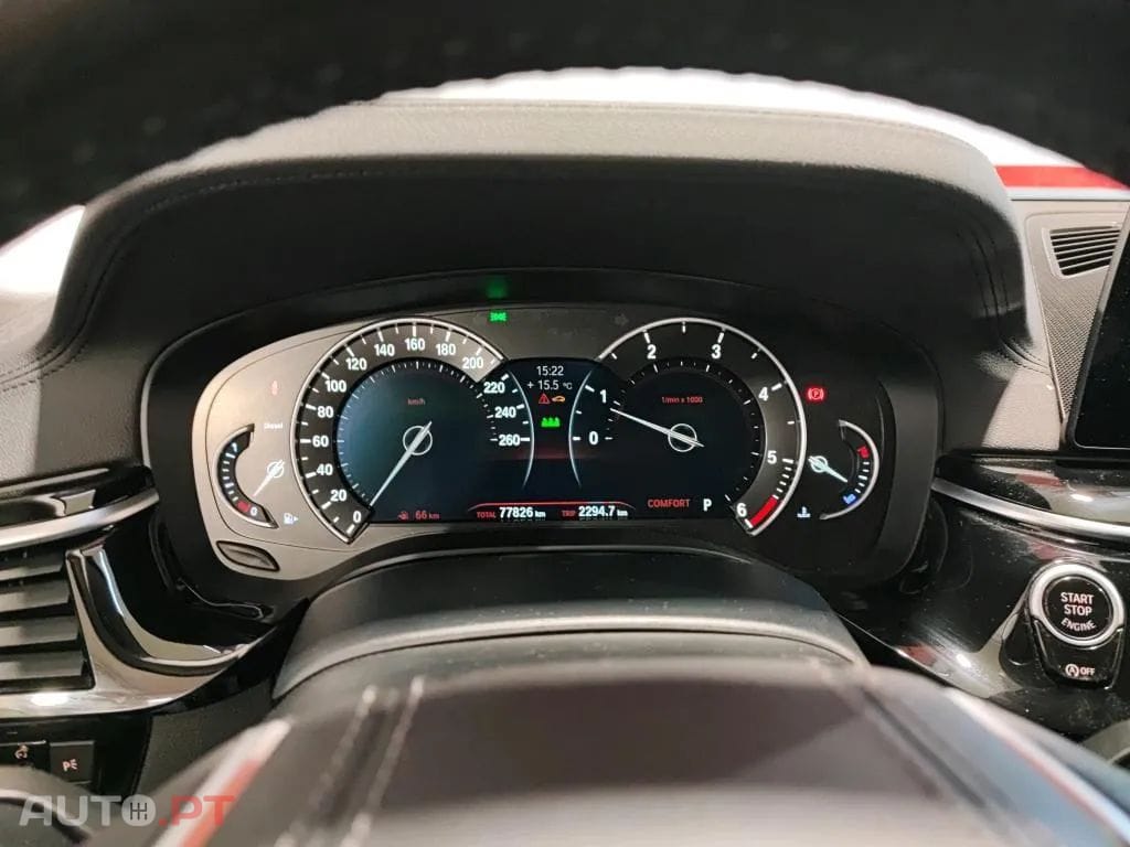 BMW 520 d Line Luxury Auto