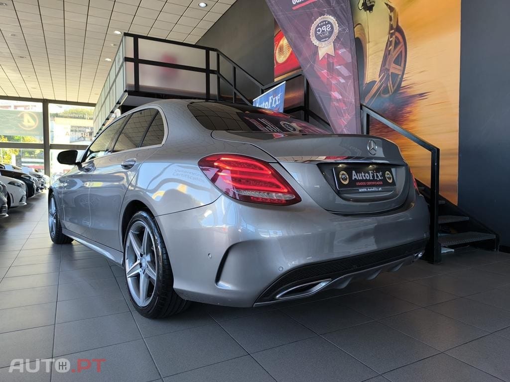 Mercedes-Benz C 300 BlueTEC Hybrid AMG Line