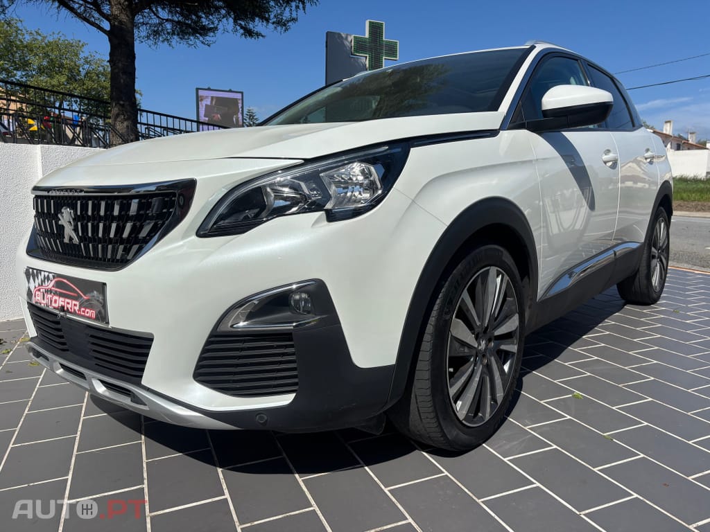 Peugeot 3008 1.5 BlueHDi Crossway