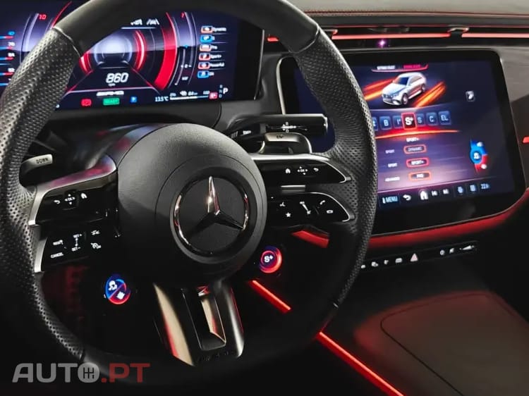 Mercedes-Benz E 53 AMG 4Matic+ SpeedshiftFT TCT 9G