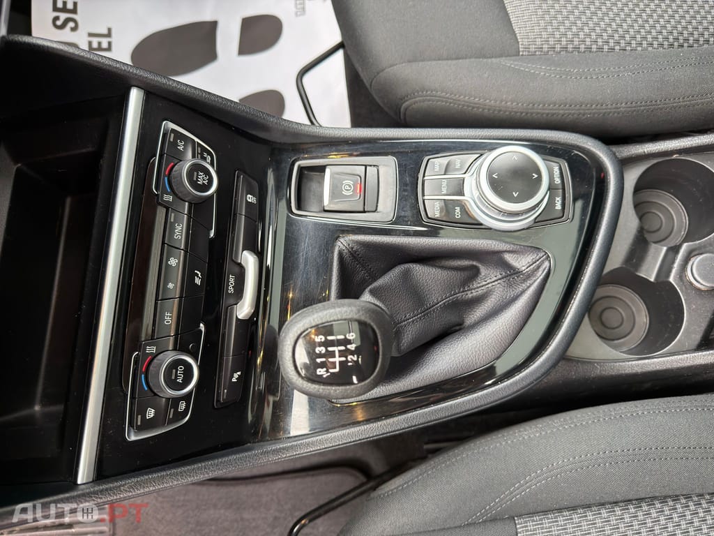 BMW 216 d Line Sport