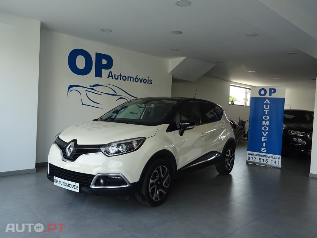 Renault Captur 1.5 dCi Exclusive