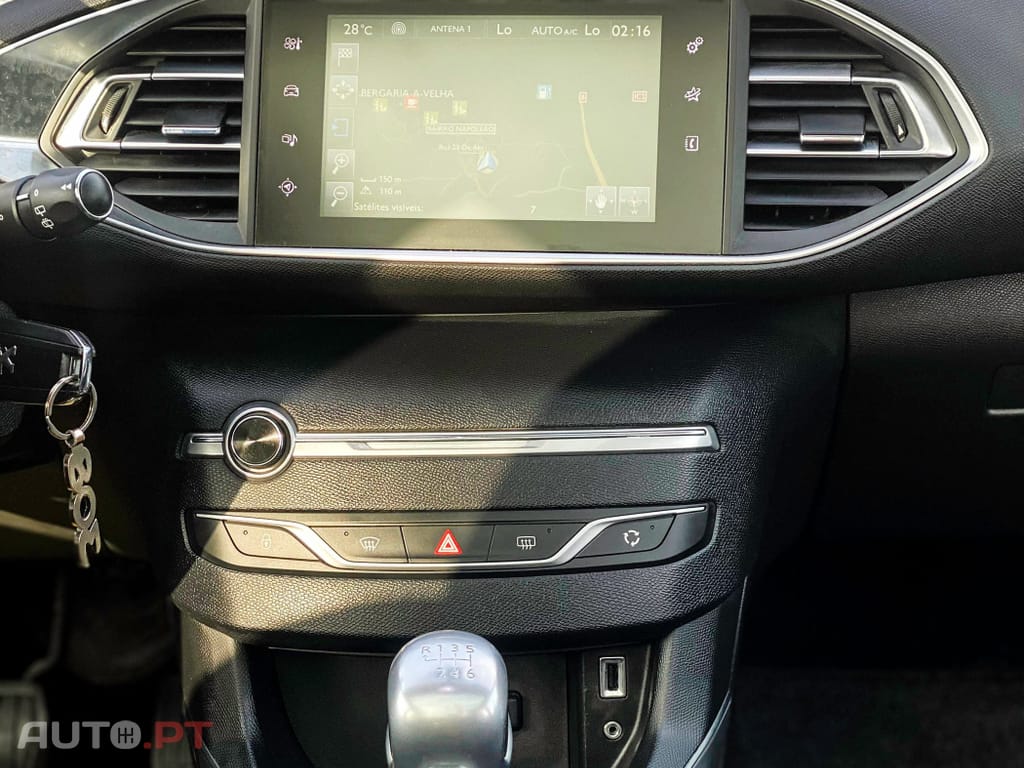 Peugeot 308 1.6 e-HDi Allure J17