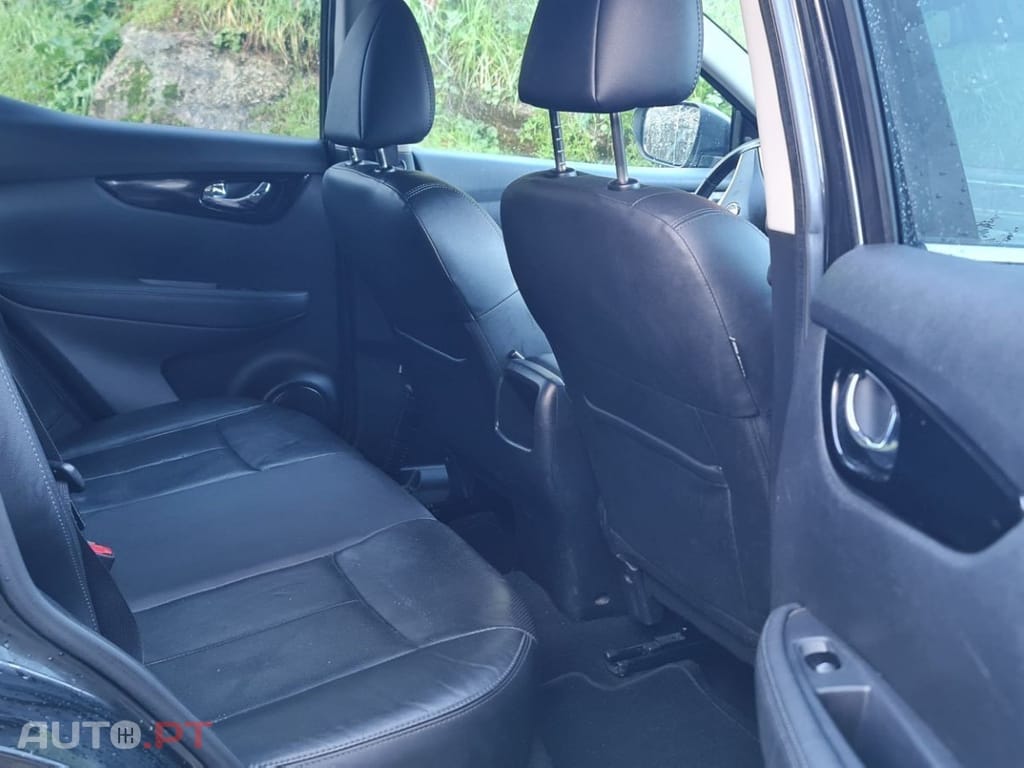 Nissan Qashqai 1.5 dCi Tekna 19 Pele