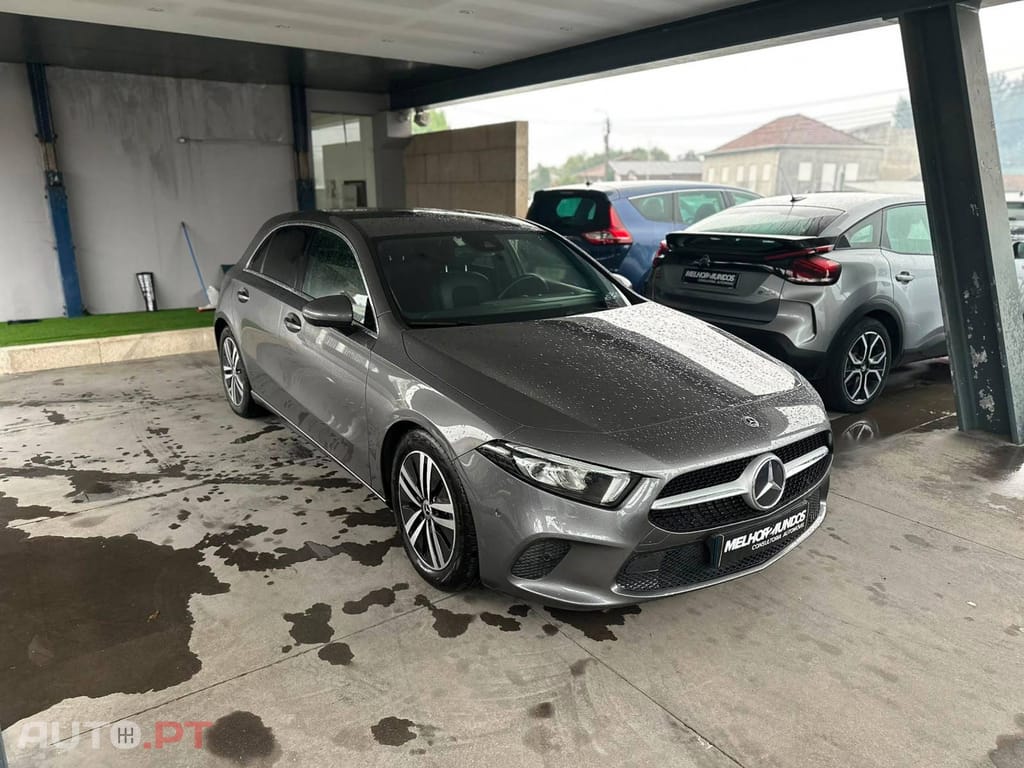 Mercedes-Benz A 200 d Progressive Aut.