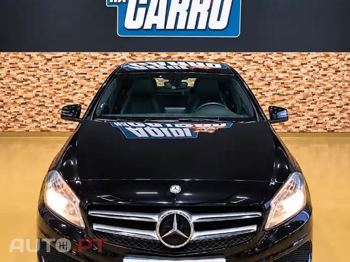 Mercedes-Benz A 180 d AMG Line