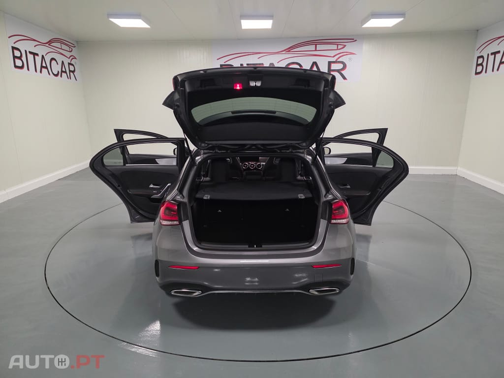 Mercedes-Benz A 180 d AMG Line Aut.