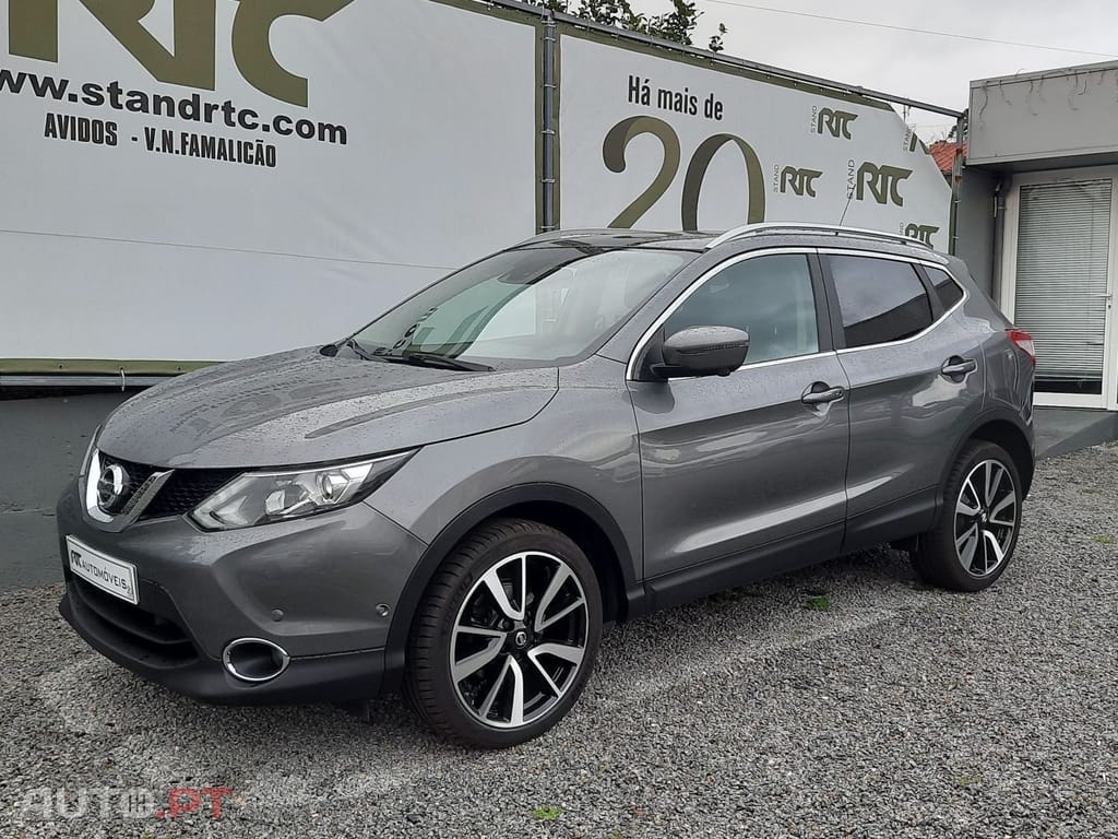Nissan Qashqai 1.5 dCi Tekna 19 Pele