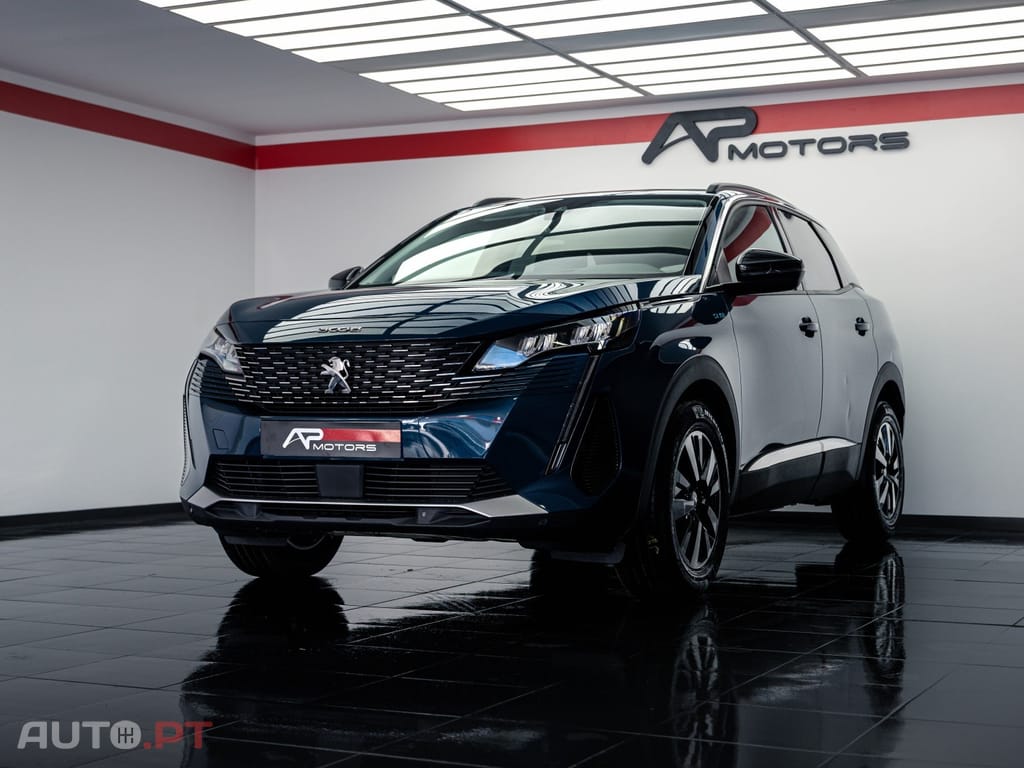 Peugeot 3008 1.5 BlueHDi Active Pack EAT8