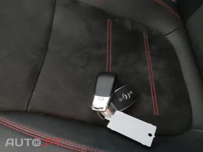 Mercedes-Benz A 180 d AMG Line