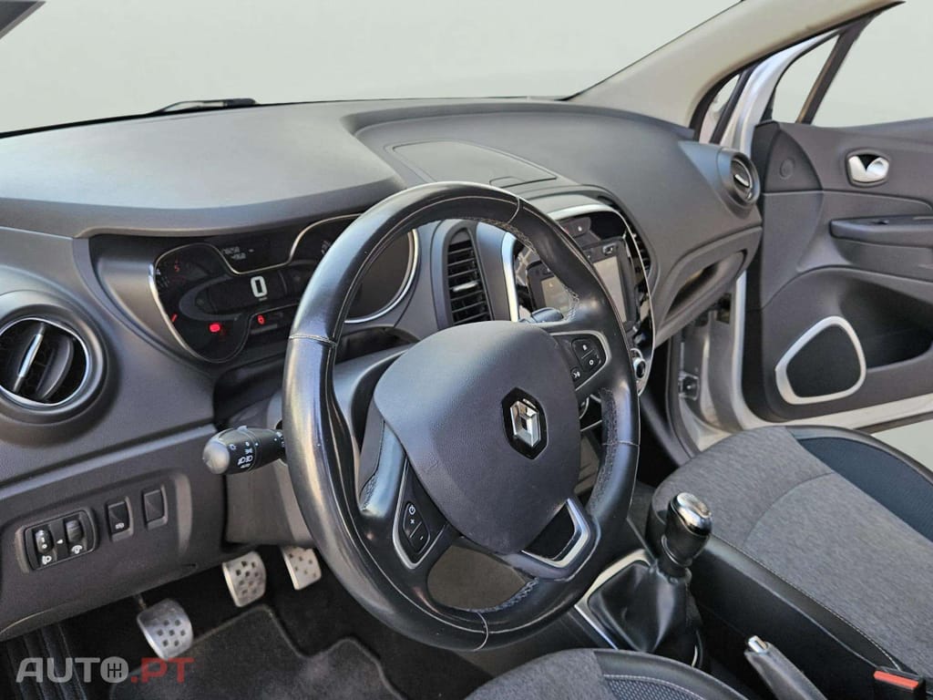 Renault Captur 1.5 dCi Exclusive