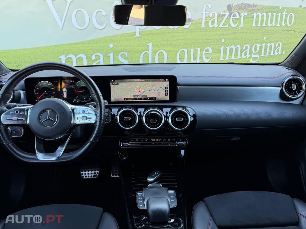 Mercedes-Benz CLA 180 AMG