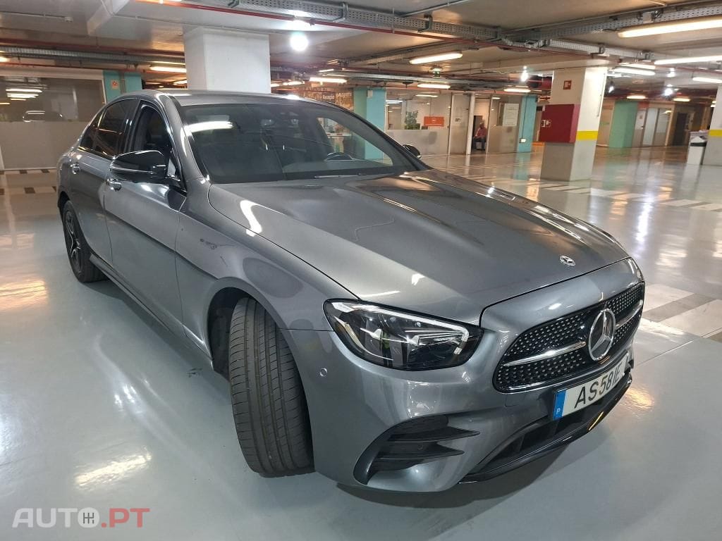 Mercedes-Benz E 300 e AMG Line