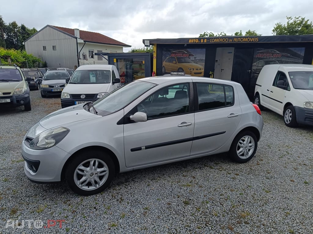 Renault Clio 1.2 16V Dynamique