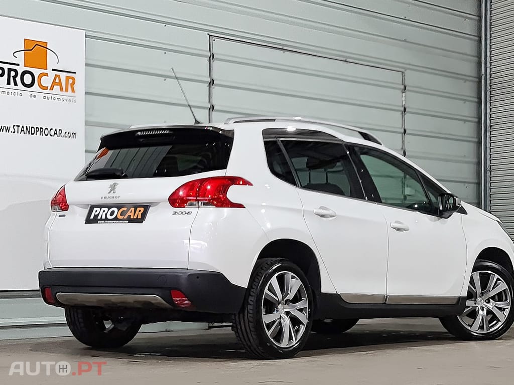 Peugeot 2008 1.6 BlueHDi Allure
