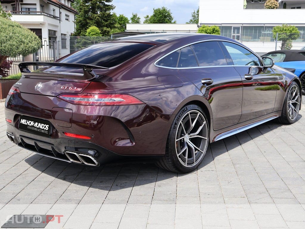 Mercedes-Benz AMG GT 63 S E Performance