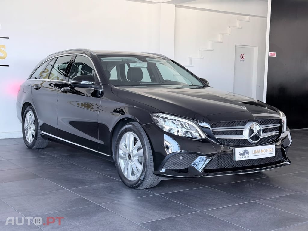 Mercedes-Benz C 180 d Aut.