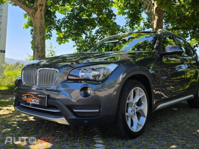 BMW X1 16 d sDrive Line xLine