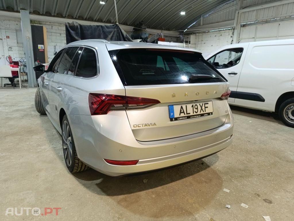 Skoda Octavia Break 1.4 TSi iV Style DSG