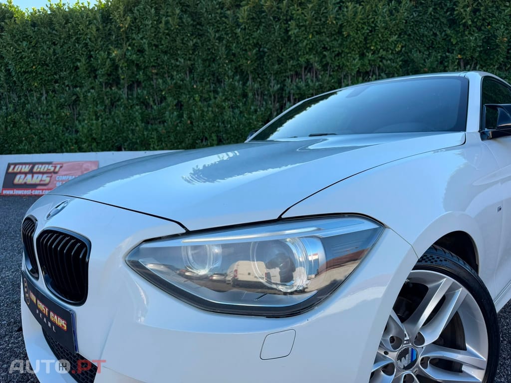 BMW 118 dA Pack M