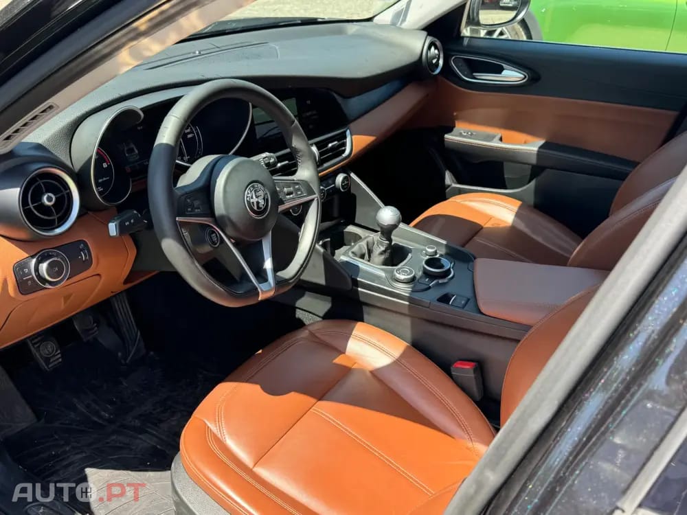 Alfa Romeo Giulia 2.2 D Super