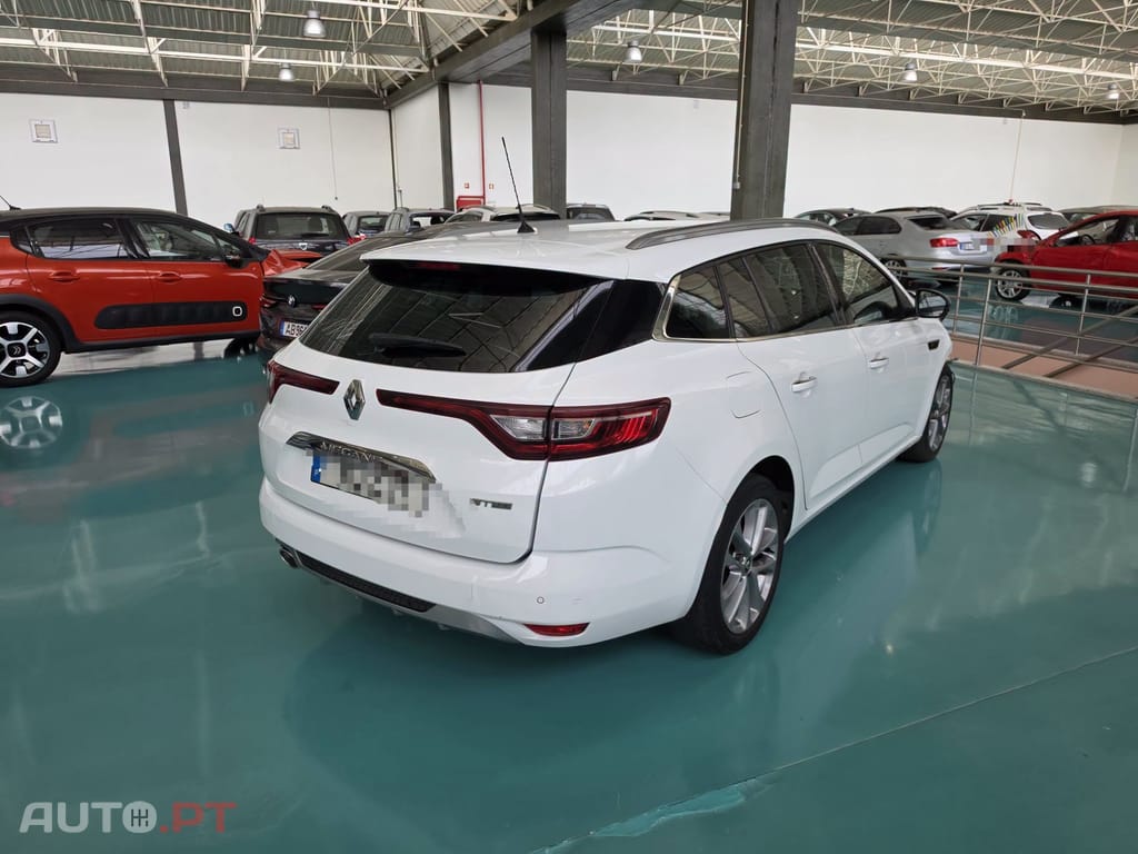 Renault Mégane Sport Tourer 1.5 Dci GT Line