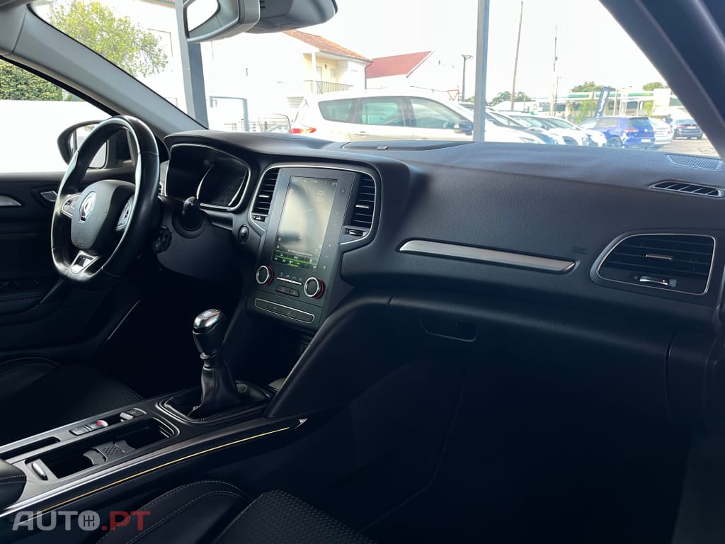 Renault Mégane Sport Tourer 1.5 dCi Bose Edition