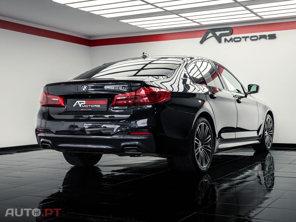 BMW 530 e iPerformance Pack M