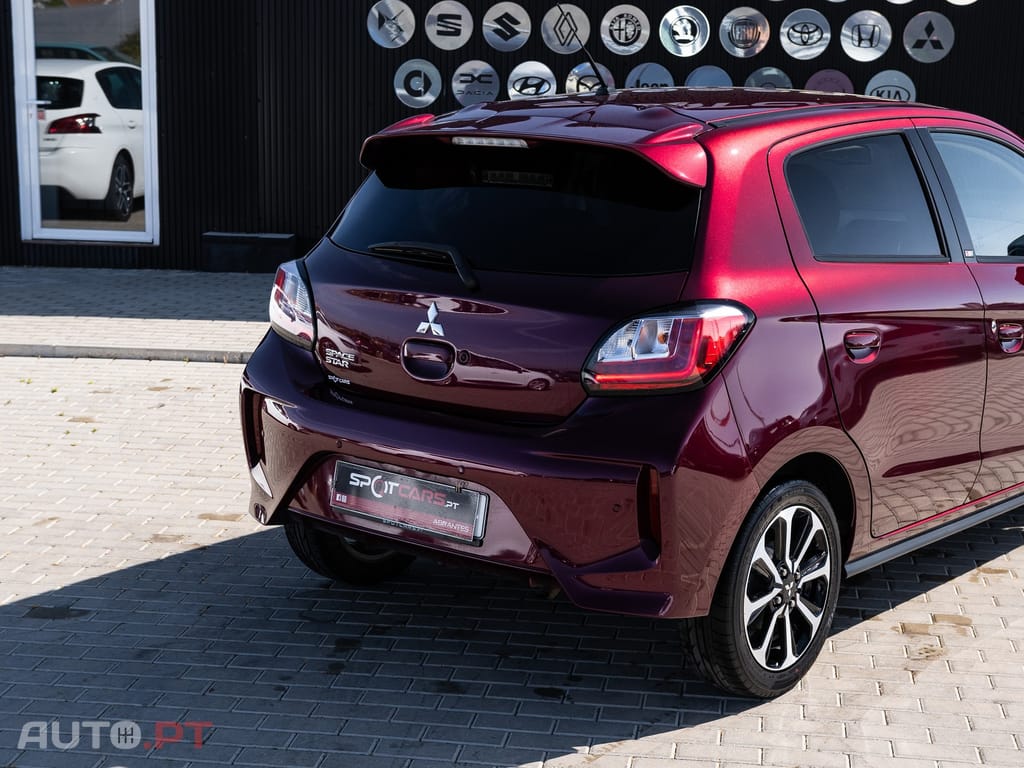 Mitsubishi Space Star 1.2 Intense Connect Edition